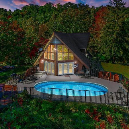 Smokystays Private Pool Chalet Gatlinburg Εξωτερικό φωτογραφία