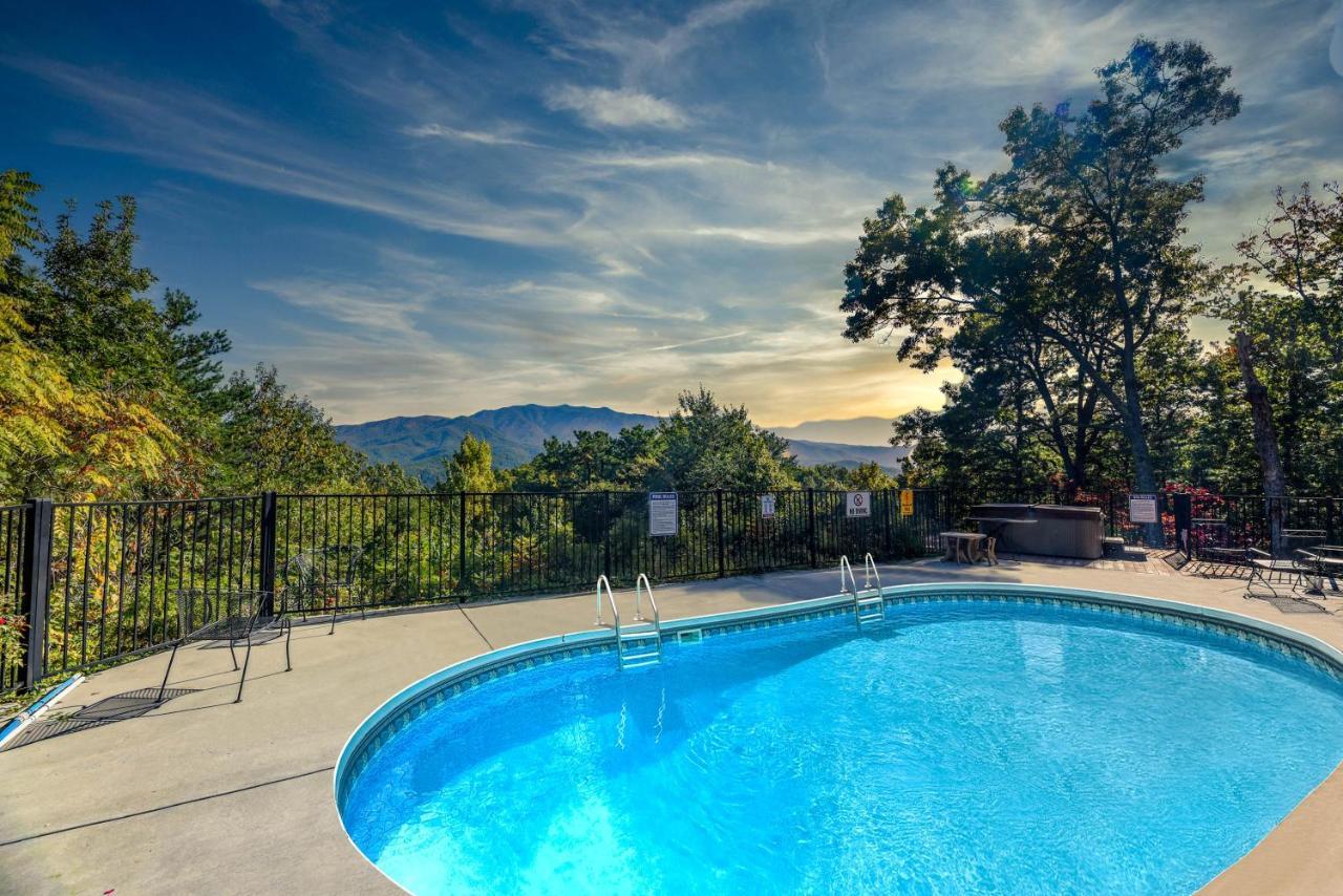 Smokystays Private Pool Chalet Gatlinburg Εξωτερικό φωτογραφία